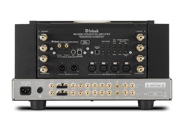 McIntosh MA12000 旗艦真空管混合式綜合擴大機