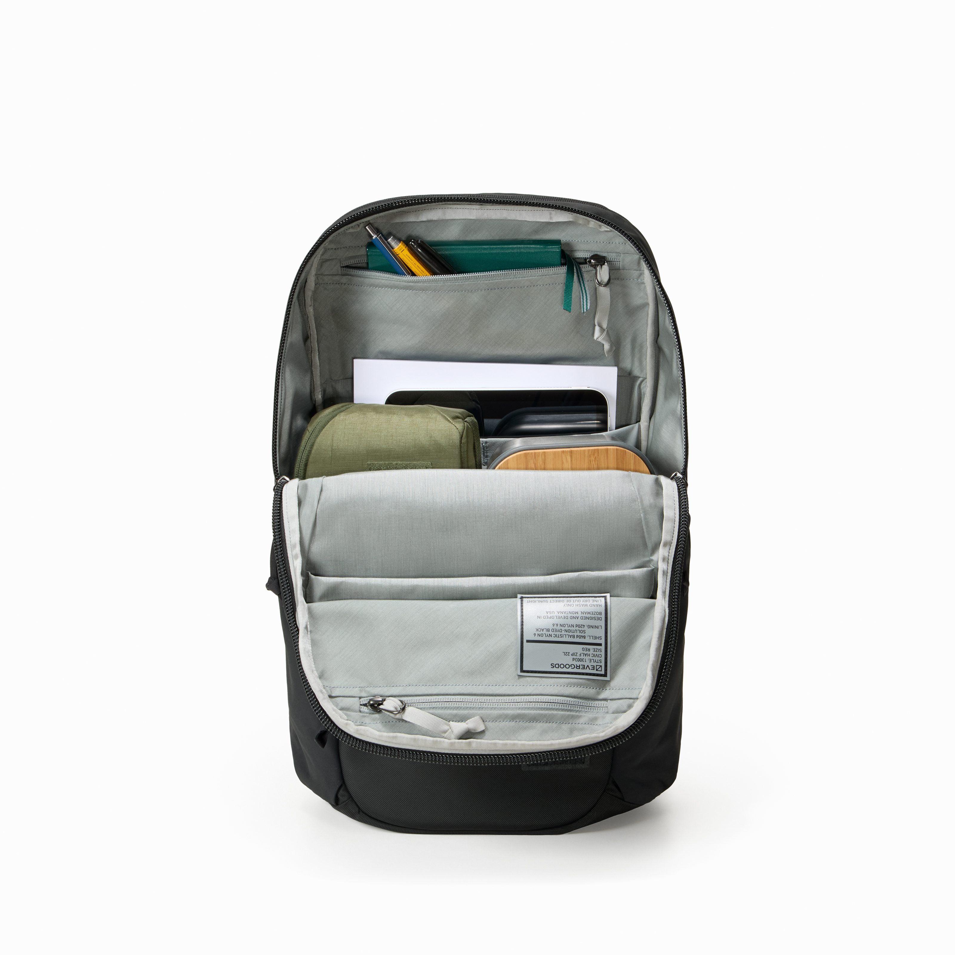 Civic Half Zip 22L V3 經典寬口後背包