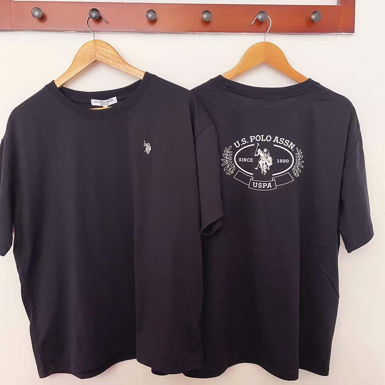 🇯🇵日本代購U.S. POLO ASSN. BACK PRINT TEE