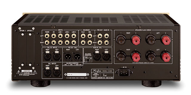 Accuphase E-4000 綜合擴大機