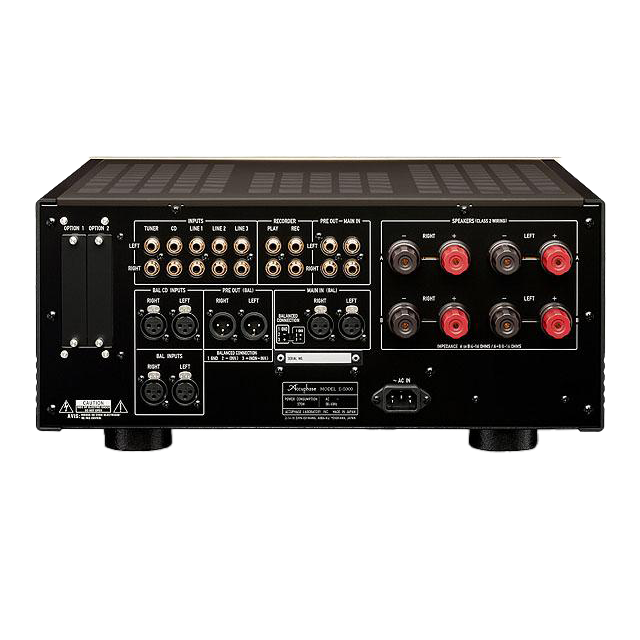 Accuphase E-5000 旗艦綜合擴大機