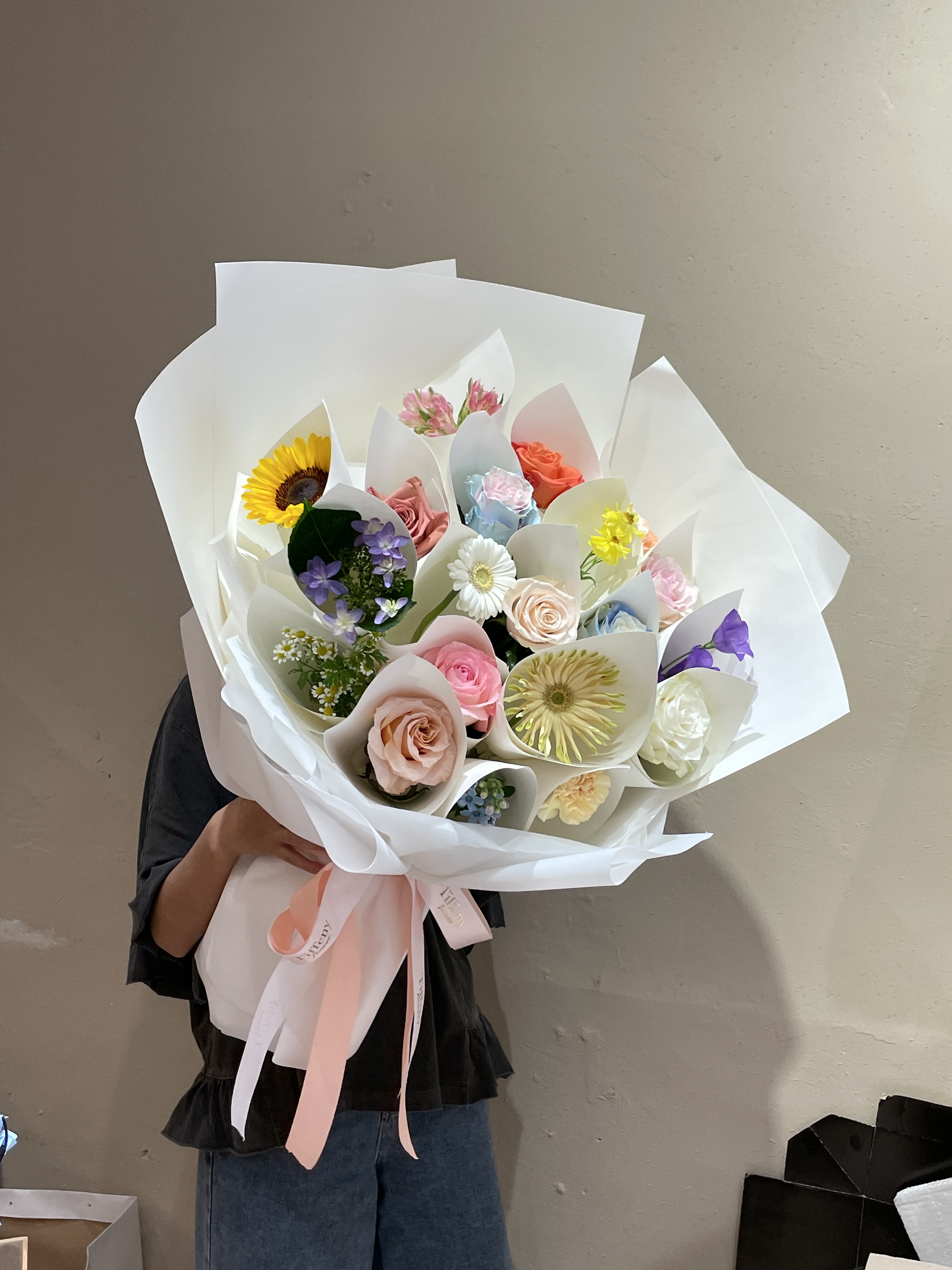 Best Wish・前程似錦 鮮花束 畢業鮮花束 情人鮮花束