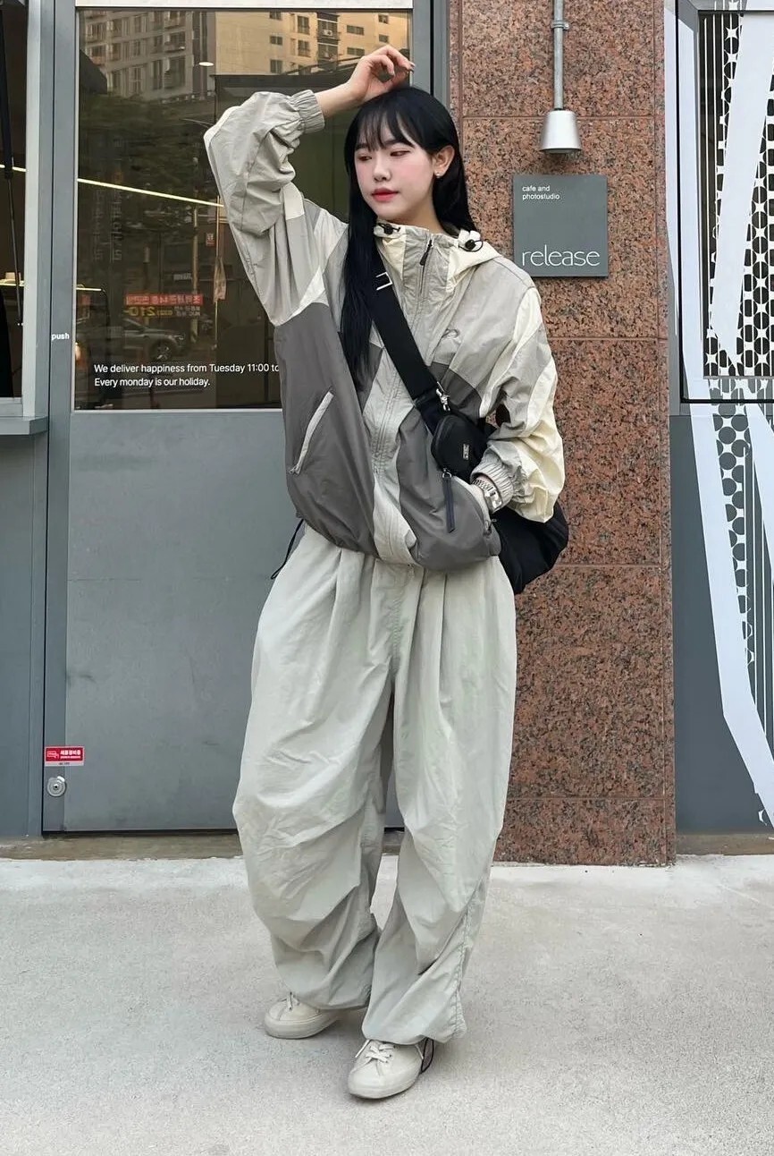 【OWN】CPGN STUDIO 夏季 風衣 外套 春夏 防風 連帽外套 不分男女 薄款 拼接