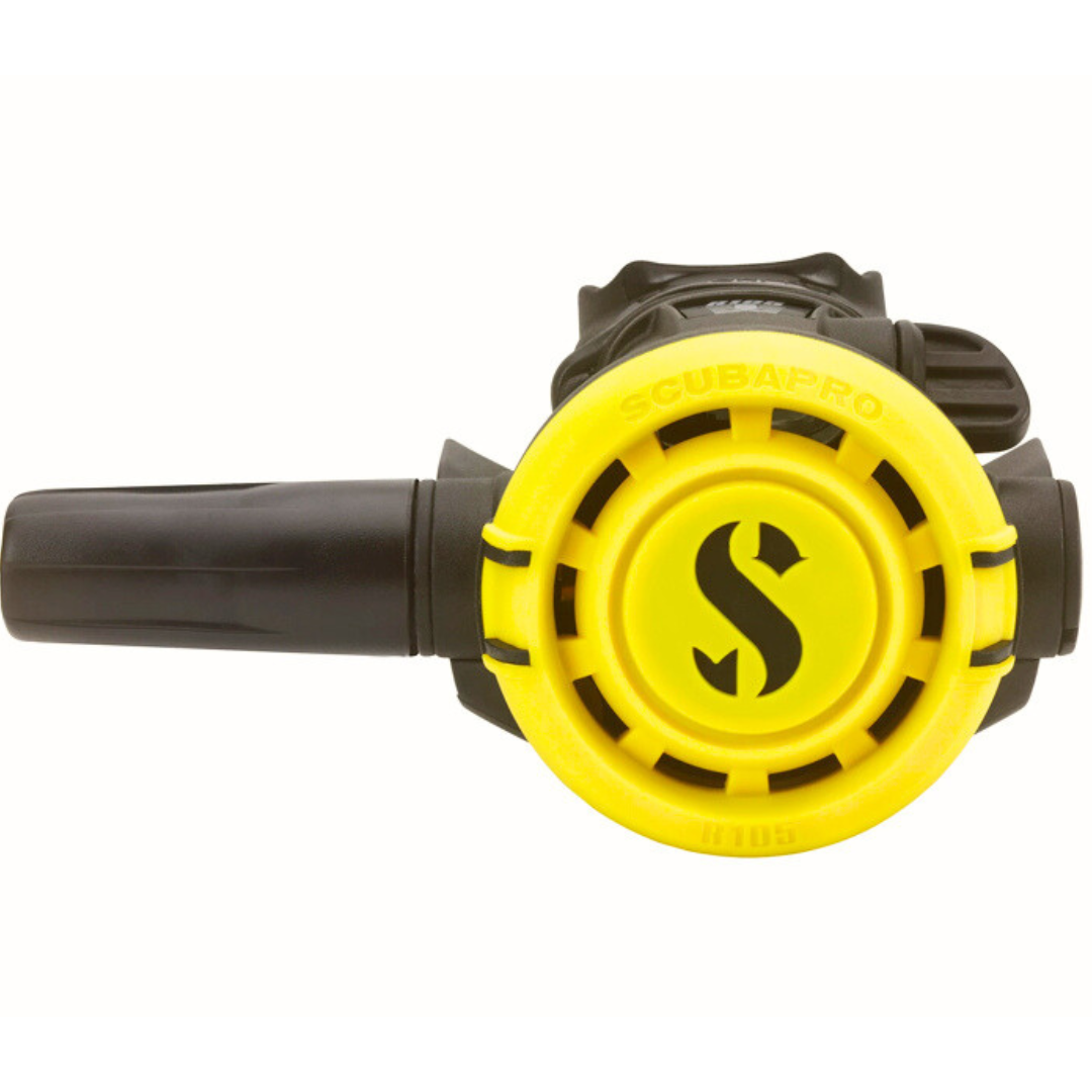 SCUABPRO R105 OCTOPUS 備用二級頭