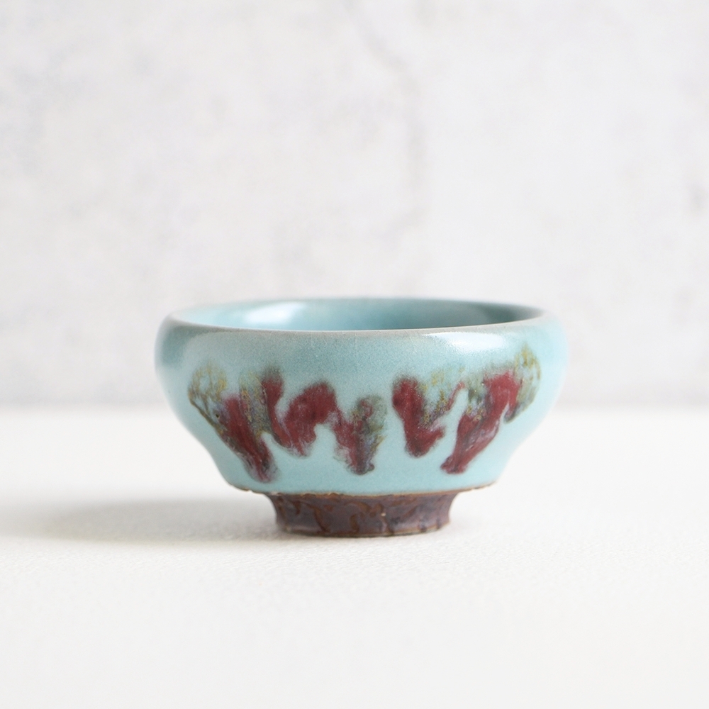 賴耀棋-青瓷映霞主人杯