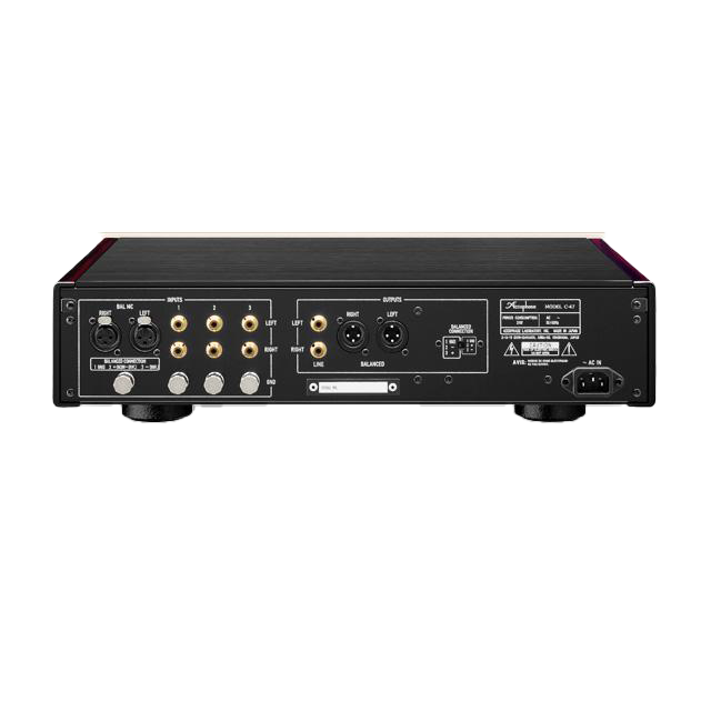 Accuphase C-2900 旗艦前級擴大機