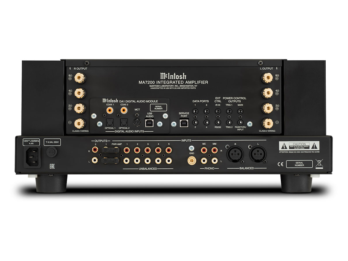 McIntosh MA7200 綜合擴大機