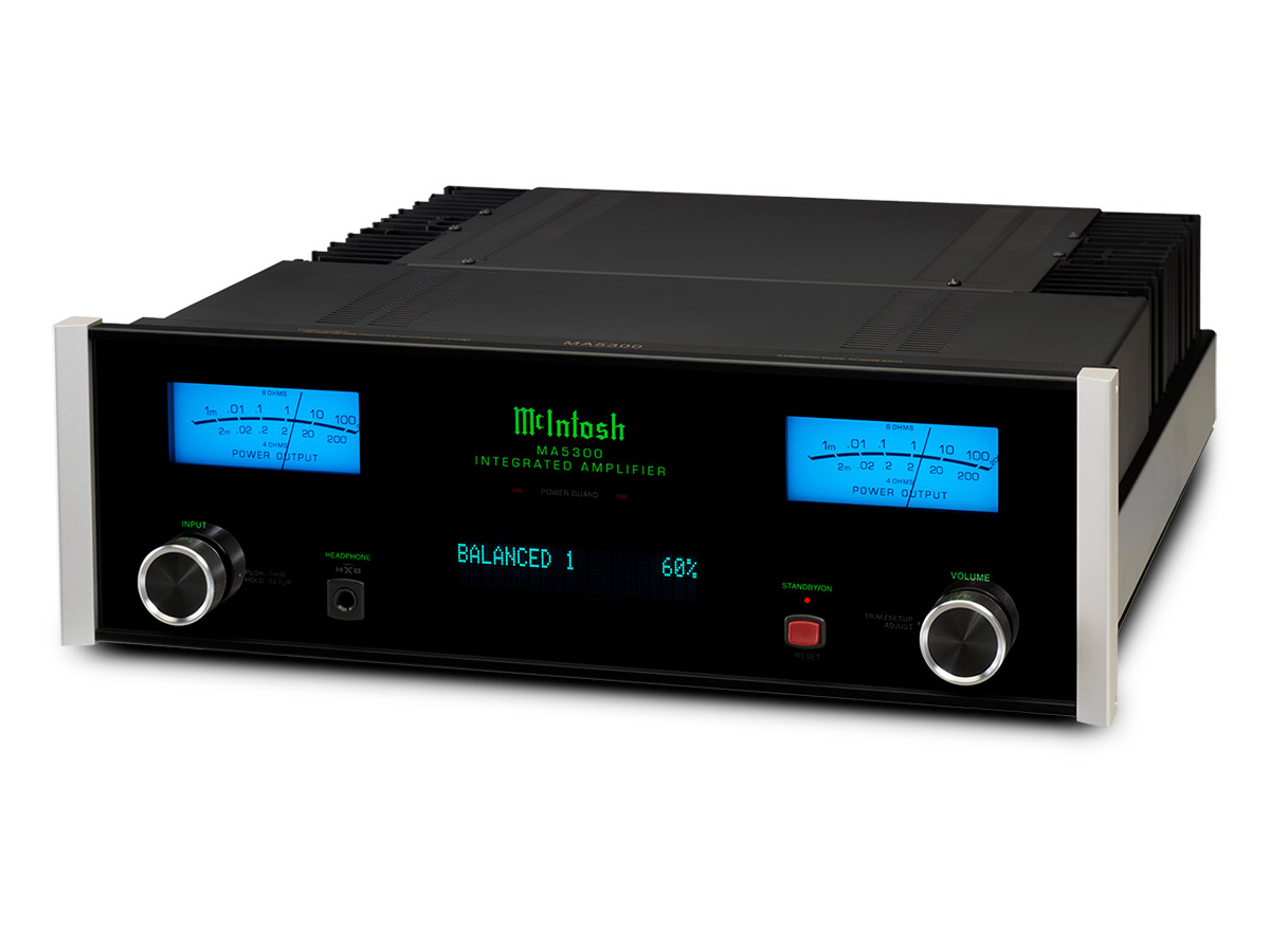 McIntosh MA5300 綜合擴大機（內建 DAC）