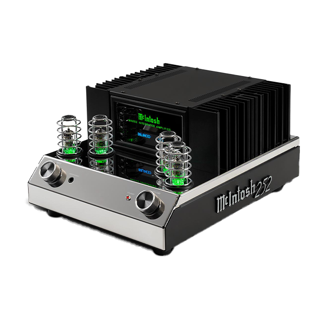 McIntosh MA252 真空管混合式綜合擴大機