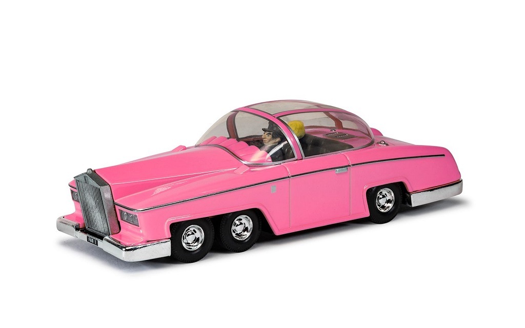 Corgi CC00605 雷鳥神機 F.A.B. 收藏系列－FAB 1 號