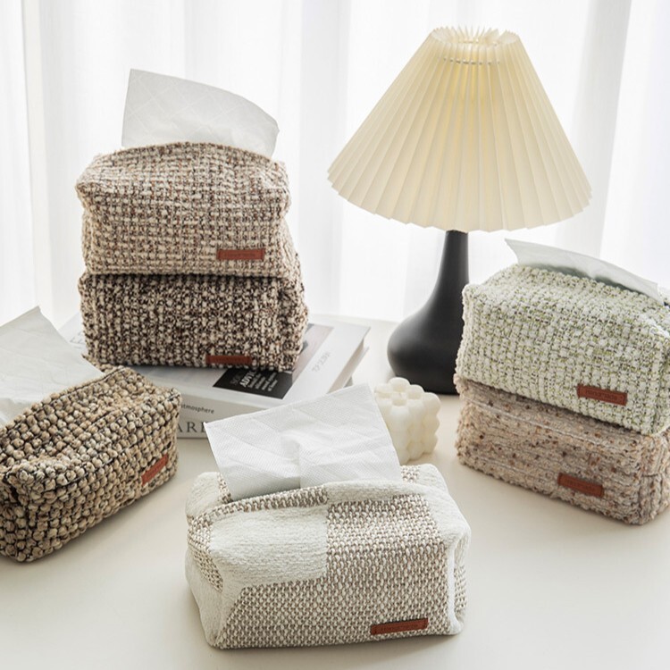 《5982》中古風布藝紙巾套