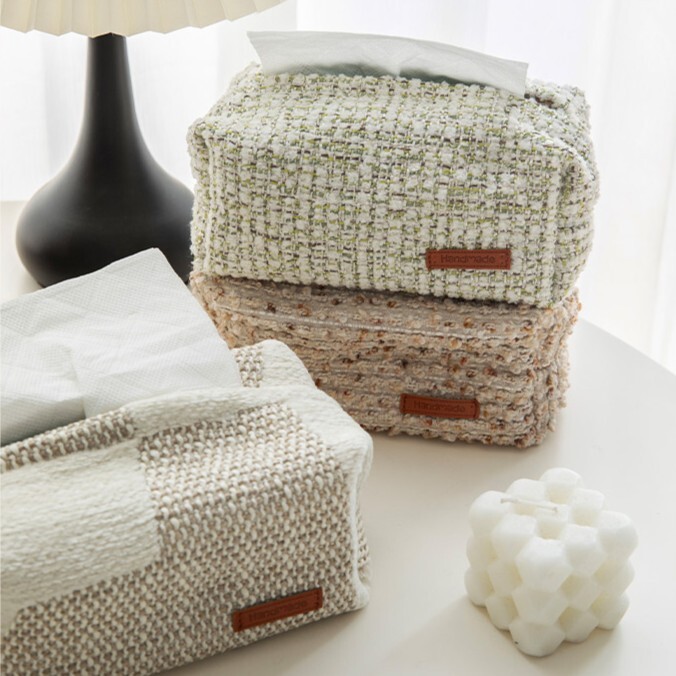 《5982》中古風布藝紙巾套