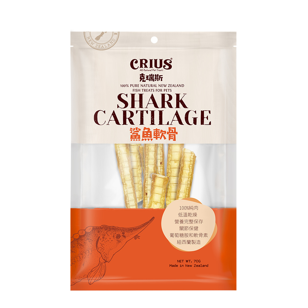 克瑞斯｜鯊魚軟骨70g
