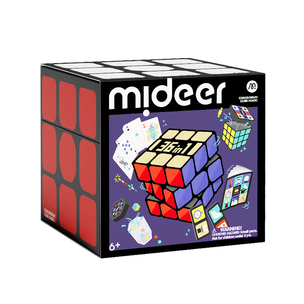 【Mideer】豪華魔術方塊魔術套組(36種玩法)