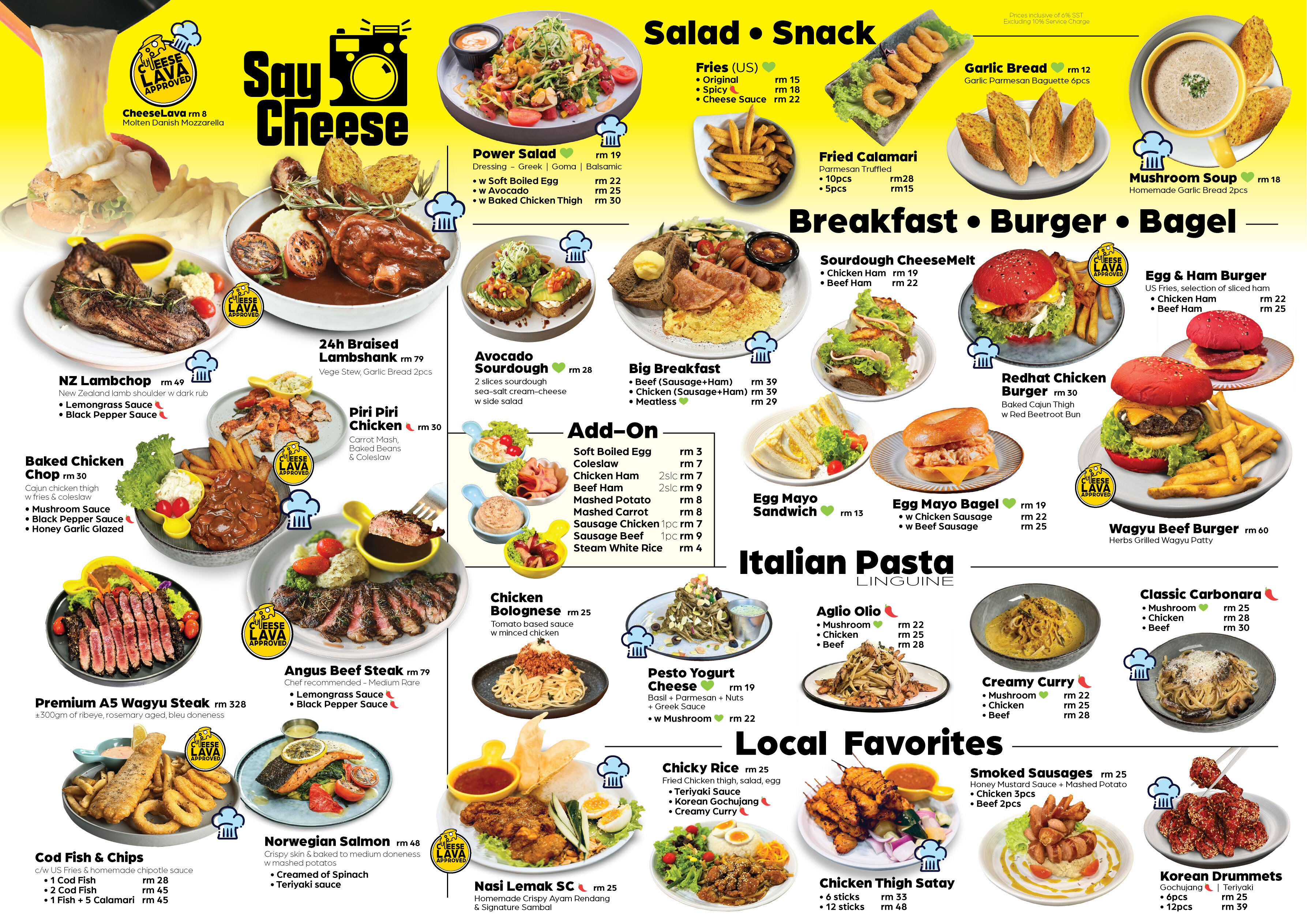 Food Menu