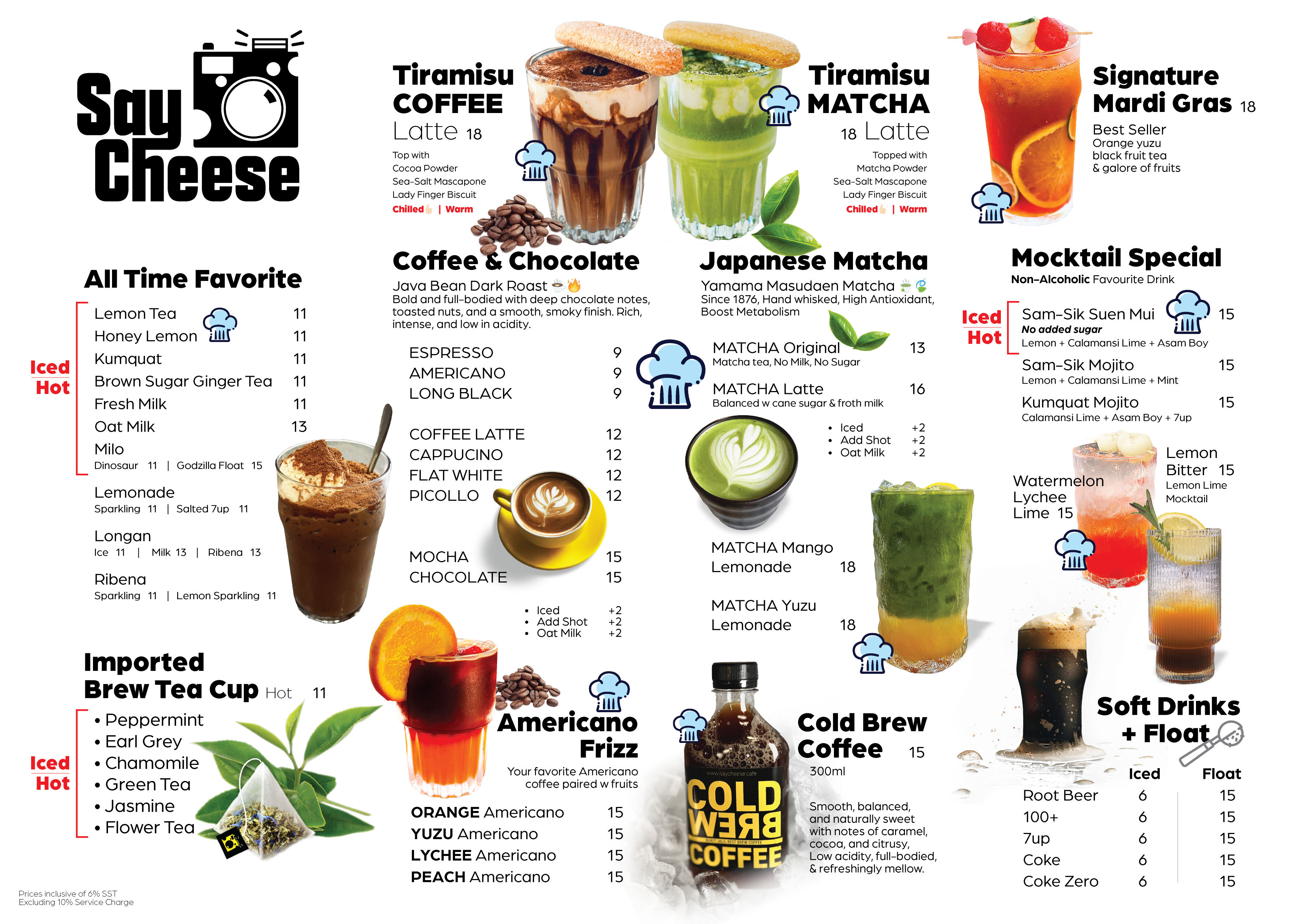 Drinks Menu