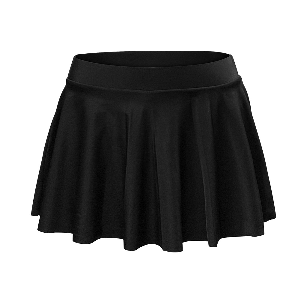 Hydro-Fit 游泳短裙褲 - 黑