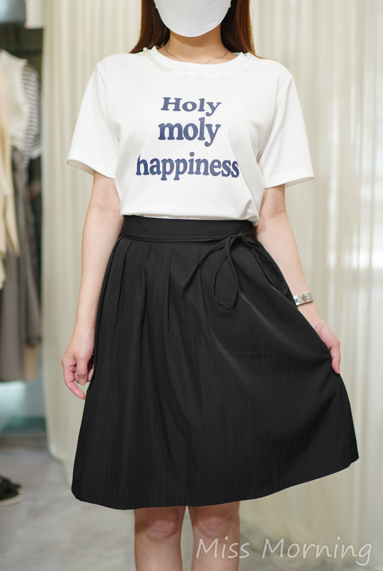 領位小點綴超顯瘦上衣(14596)&5分涼快風衣裙(33954)