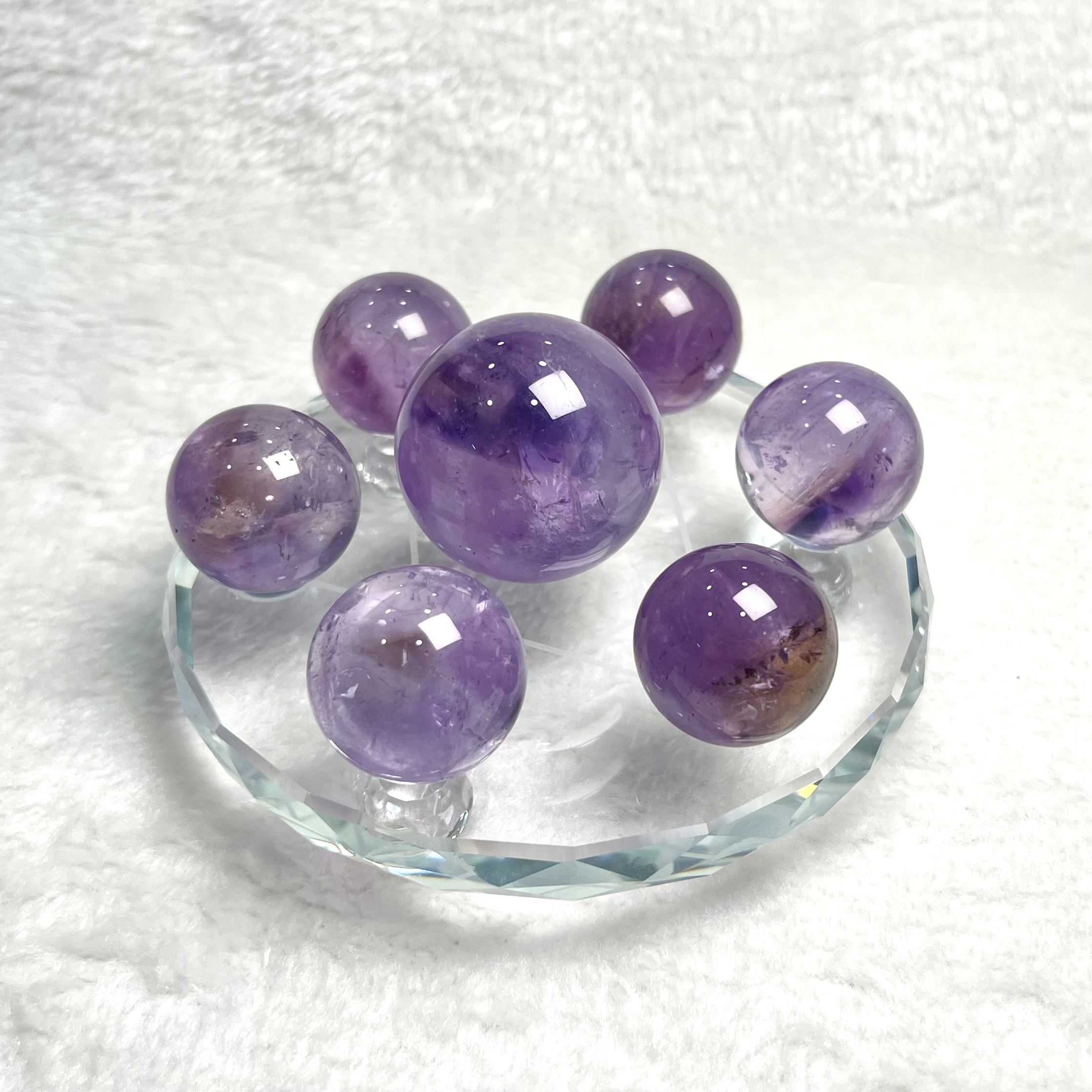 紫水晶球七星陣 #H695