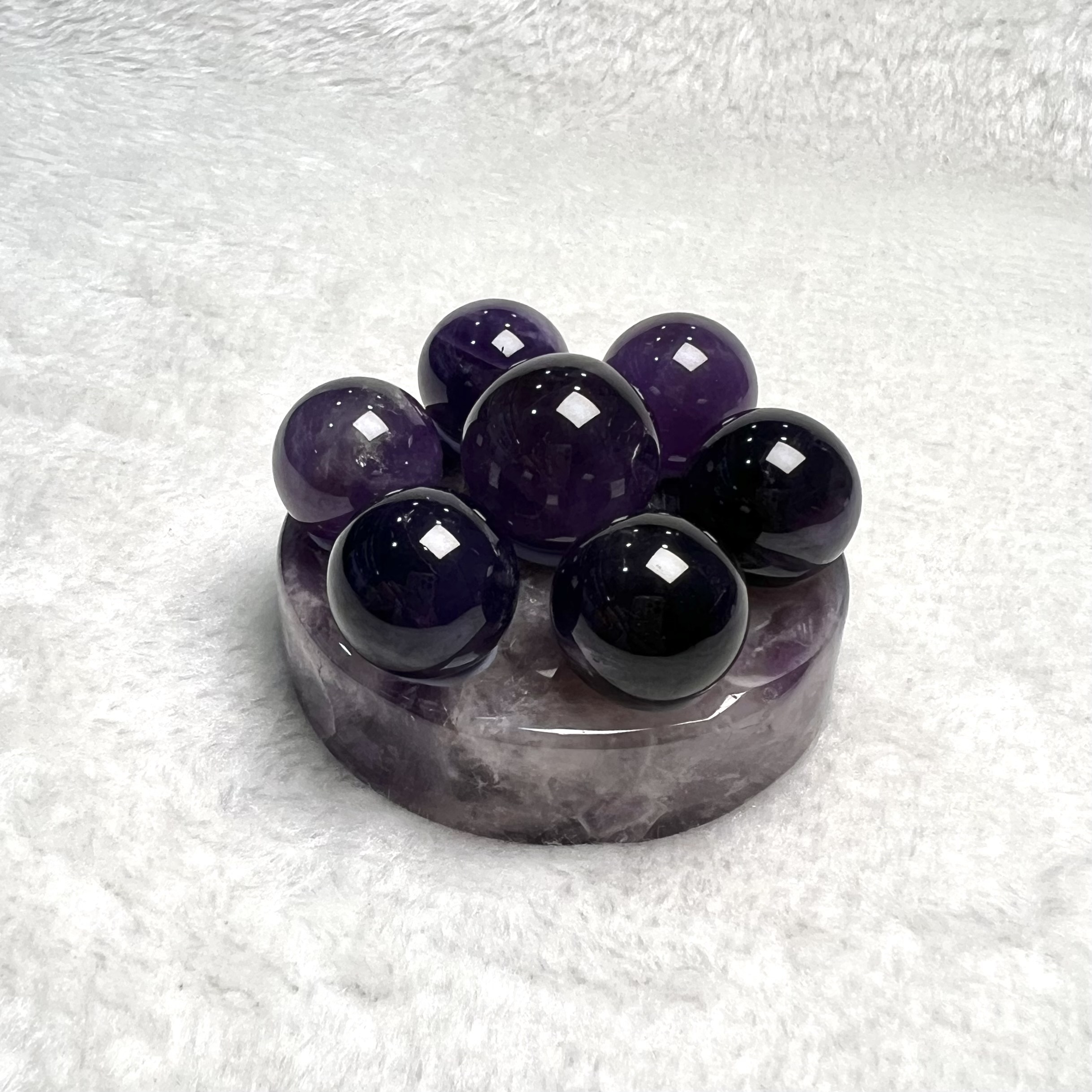 紫水晶球七星陣 #H698