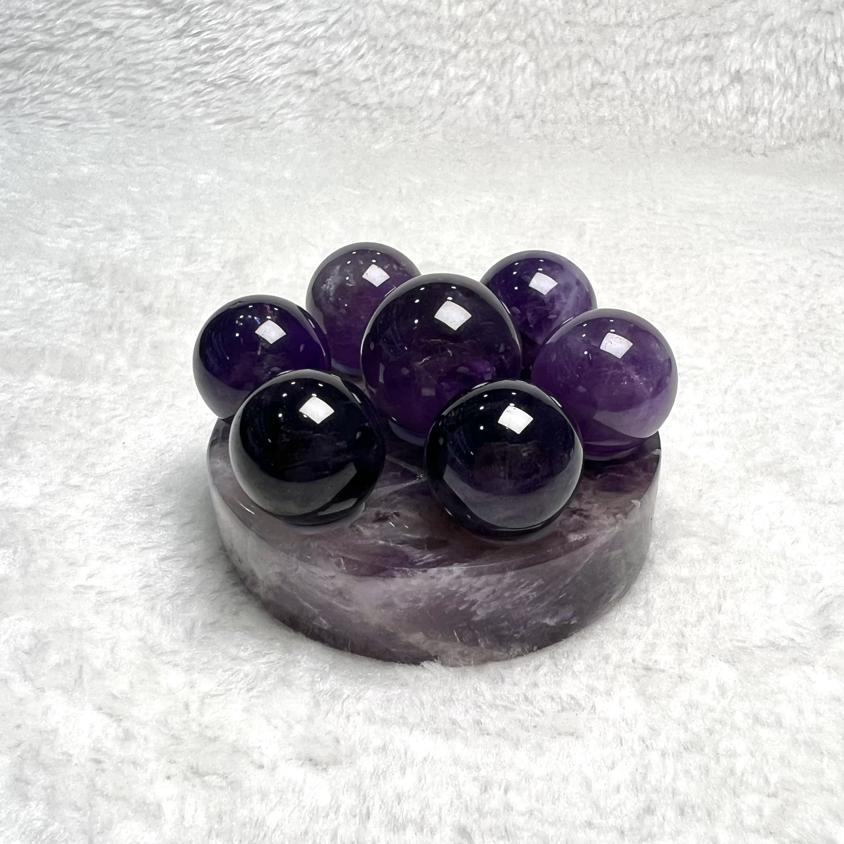 紫水晶球七星陣 #H698