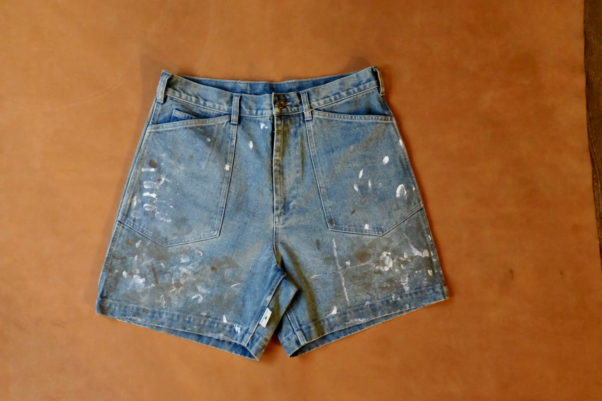 Club Stubborn The Army Worker Shorts - Painter Denim