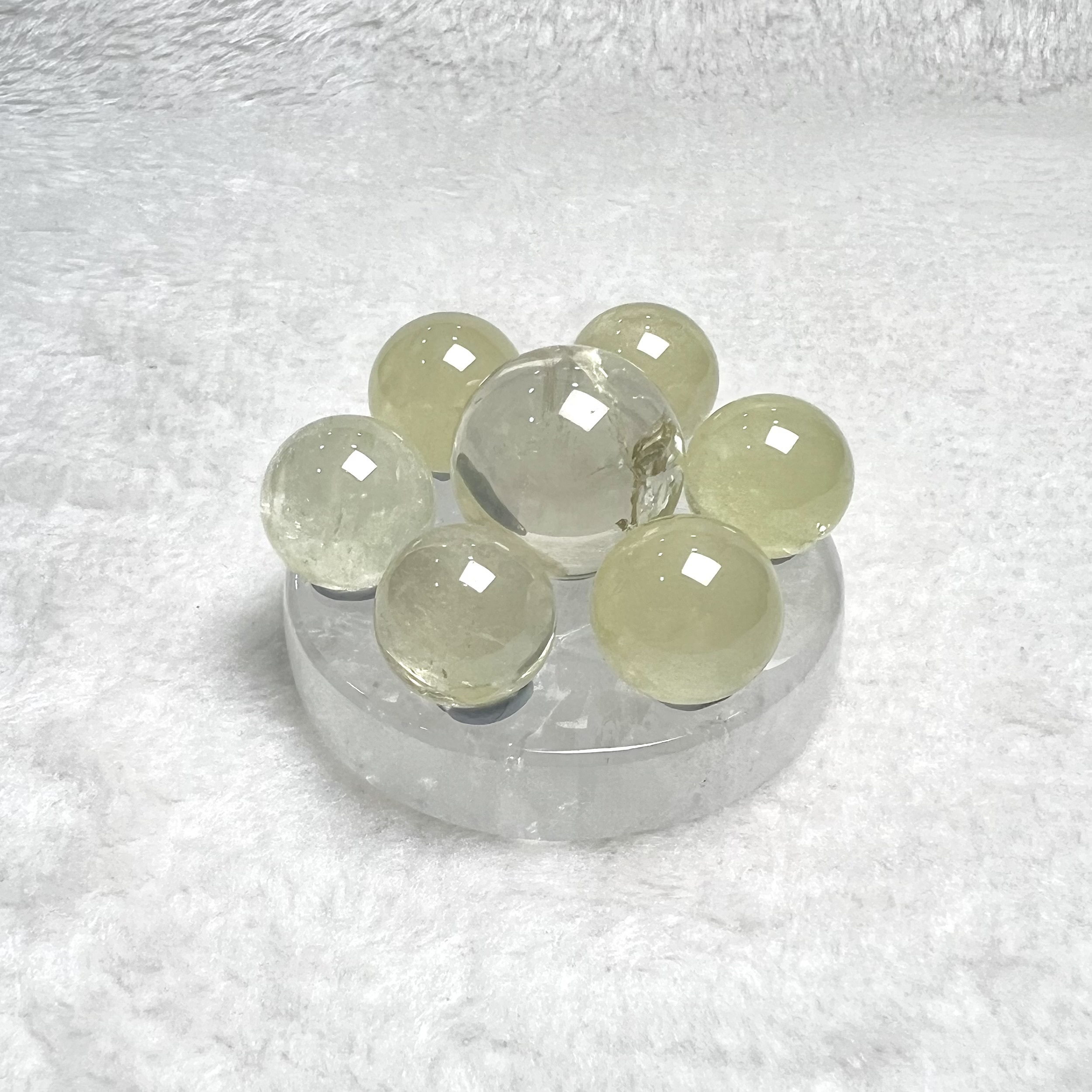 黃水晶球七星陣 #H697A