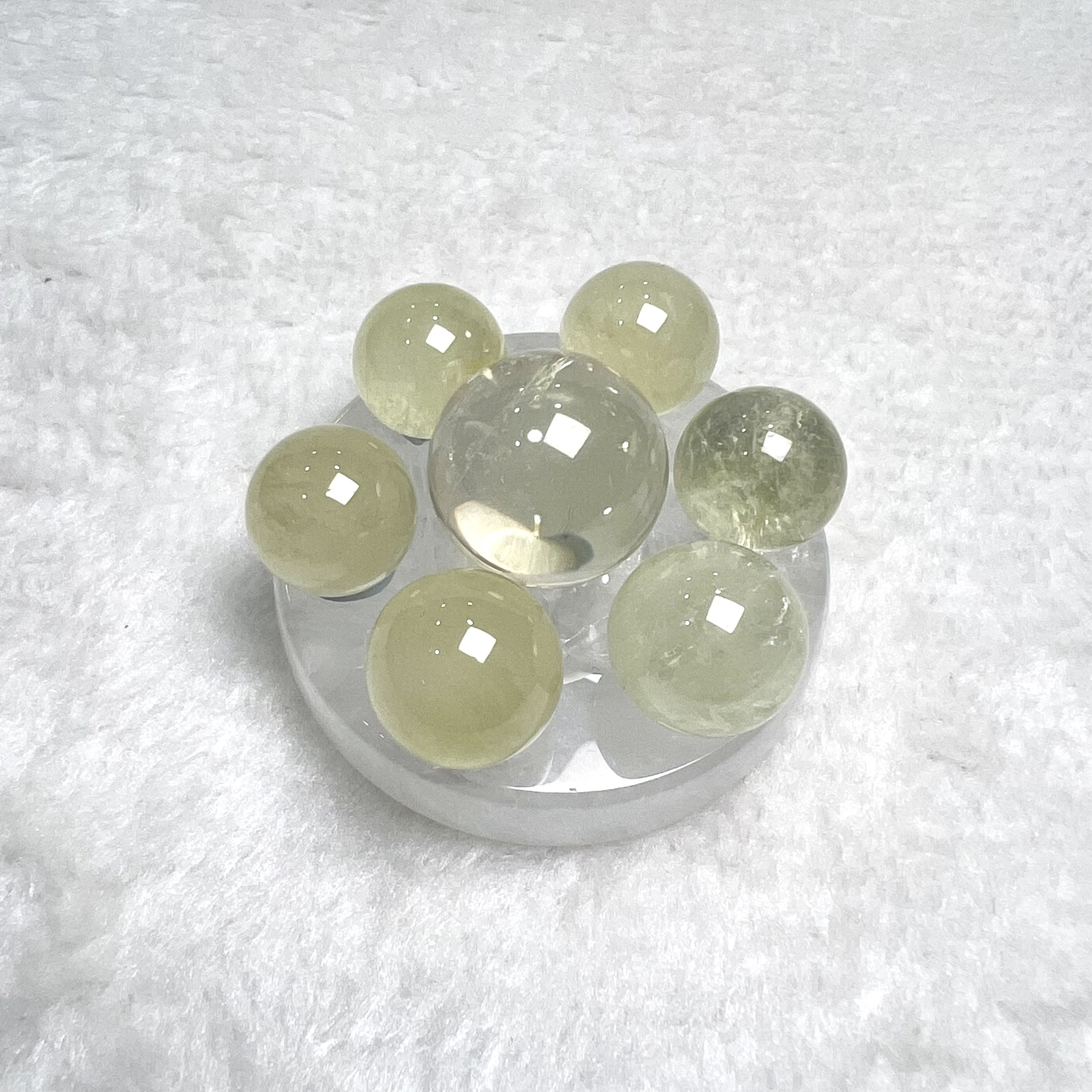 黃水晶球七星陣 #H697A