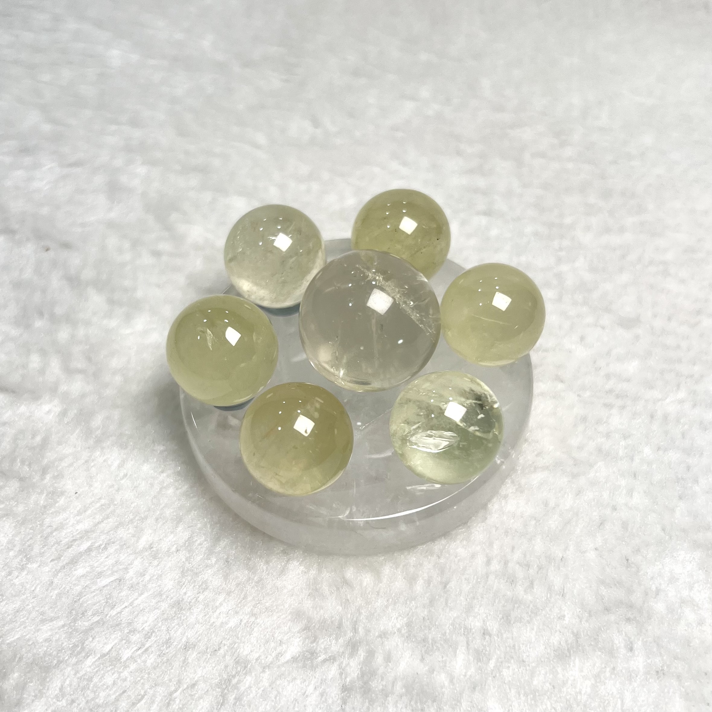 黃水晶球七星陣 #H697B