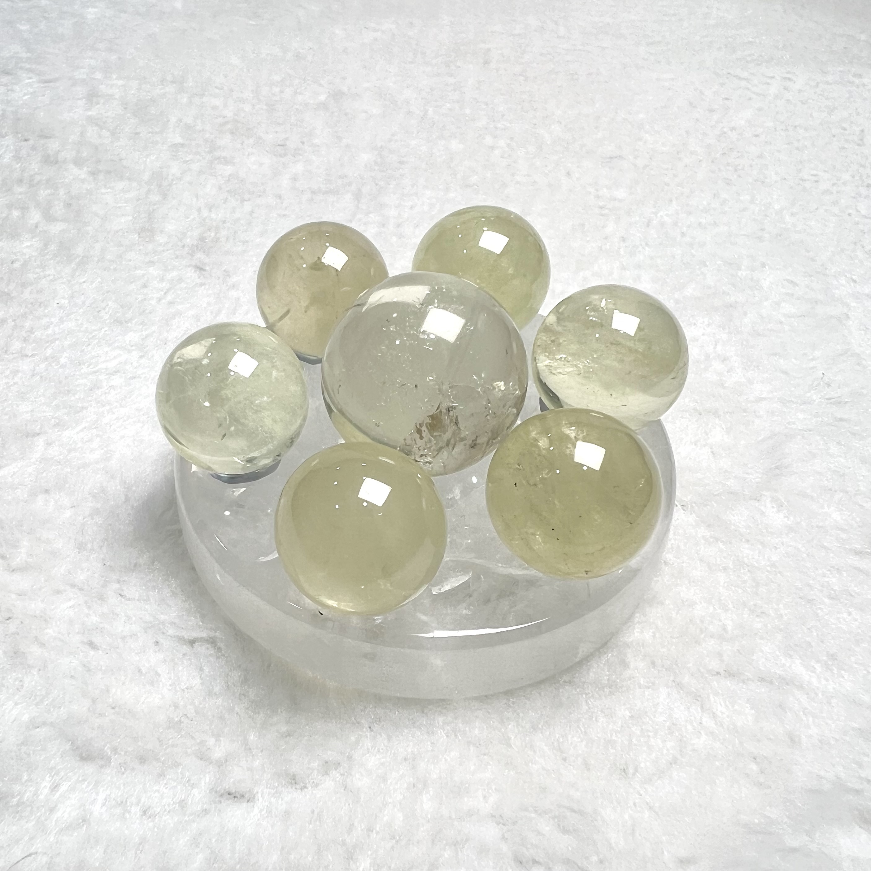 黃水晶球七星陣 #H697B