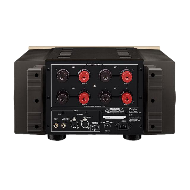Accuphase A-80 旗艦純 A 類立體聲後級擴大機