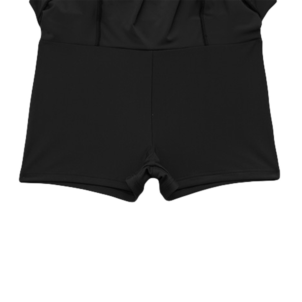 Hydro-Fit 游泳短裙褲 - 黑