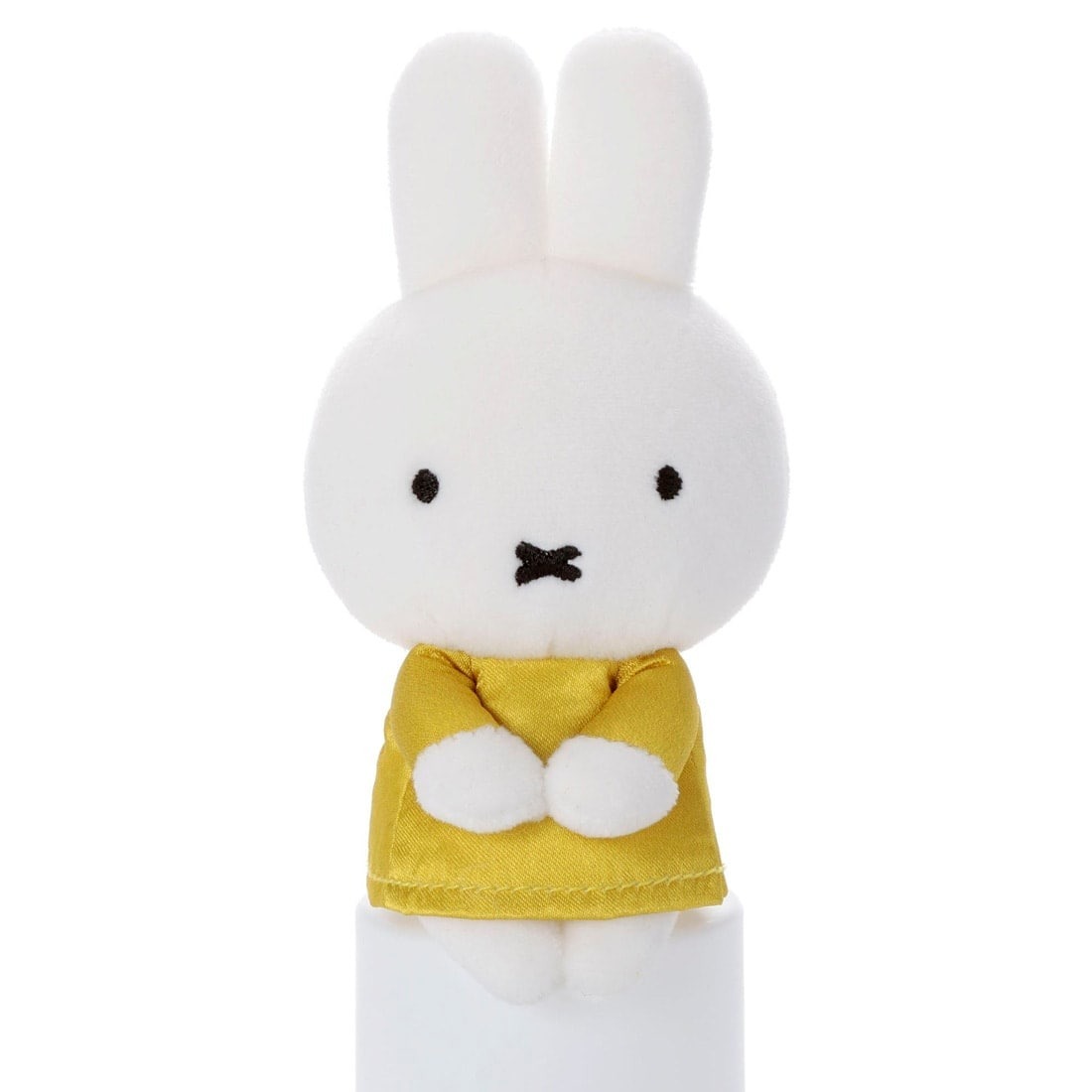 Takara Tomy Miffy Plush 70th 黑金色 Chokkori Gold Dot