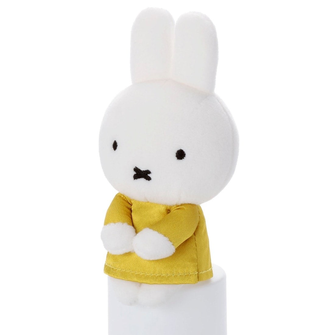Takara Tomy Miffy Plush 70th 黑金色 Chokkori Gold Dot