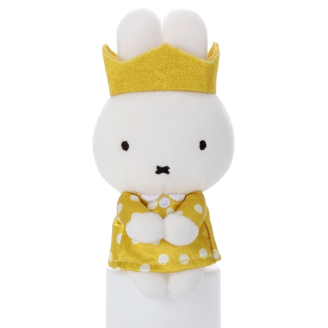 Takara Tomy Miffy Plush 70th 黑金色 Chokkori Crown Dot