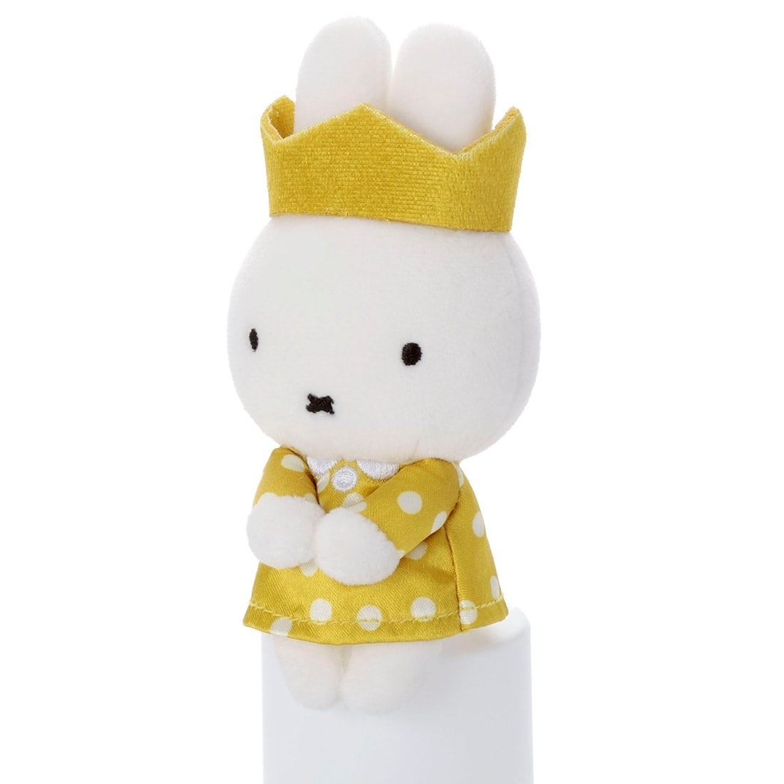 Takara Tomy Miffy Plush 70th 黑金色 Chokkori Crown Dot