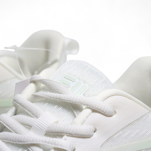 FILA 慢跑鞋 STREAMLINE 米白綠 輕量 運動鞋 女 5J321Y116