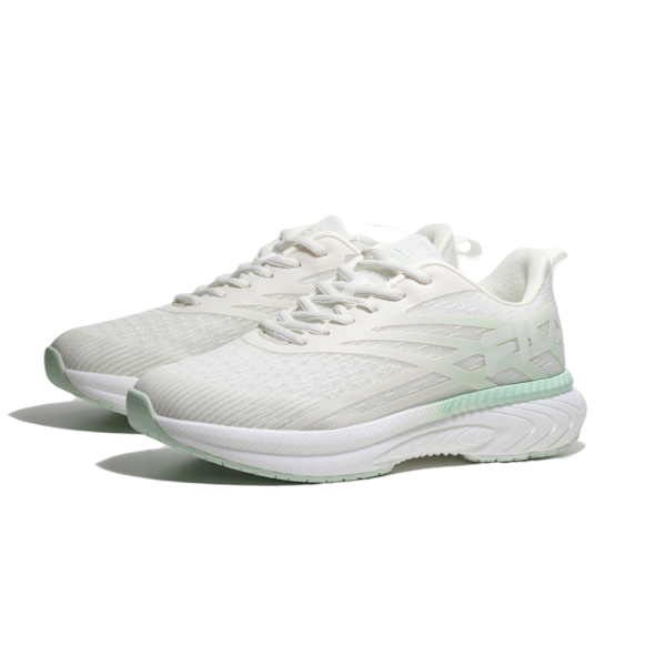 FILA 慢跑鞋 STREAMLINE 米白綠 輕量 運動鞋 女 5J321Y116