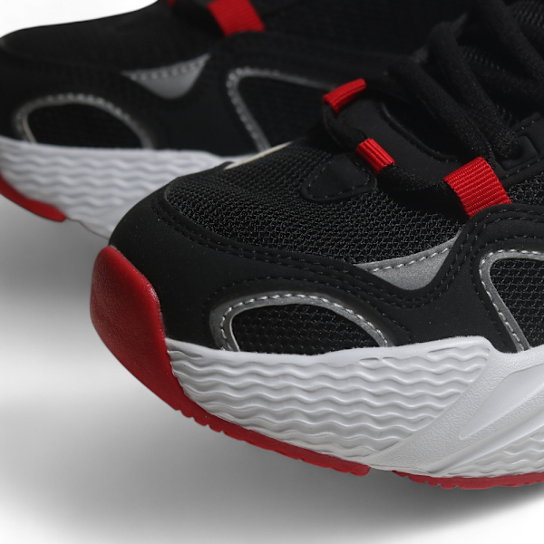 FILA 休閒鞋 HEARTS 黑紅 愛心 情人節 老爹鞋 女 5J919Y021