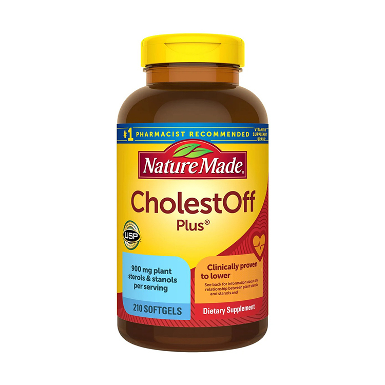 Nature Made CholestOFF Plus, 210 Softgels
