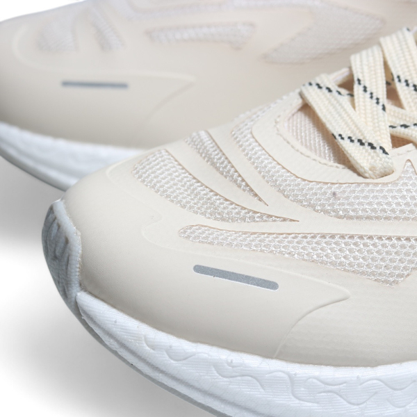 FILA 慢跑鞋 NEBULA 米黃色 輕量 運動鞋 女 5J910Y779