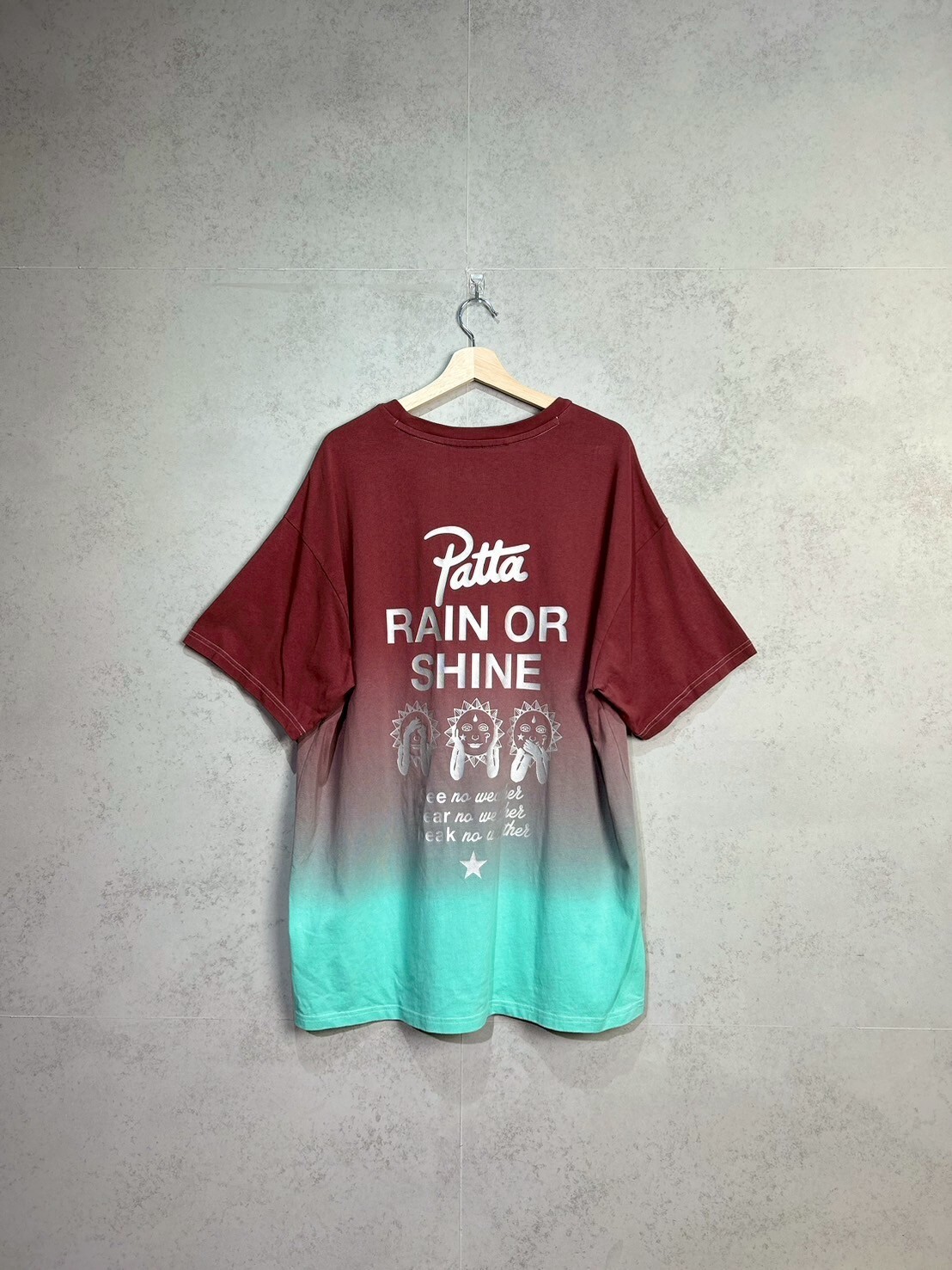 Converse X Patta Gold Standard T-Shirt SIZE L