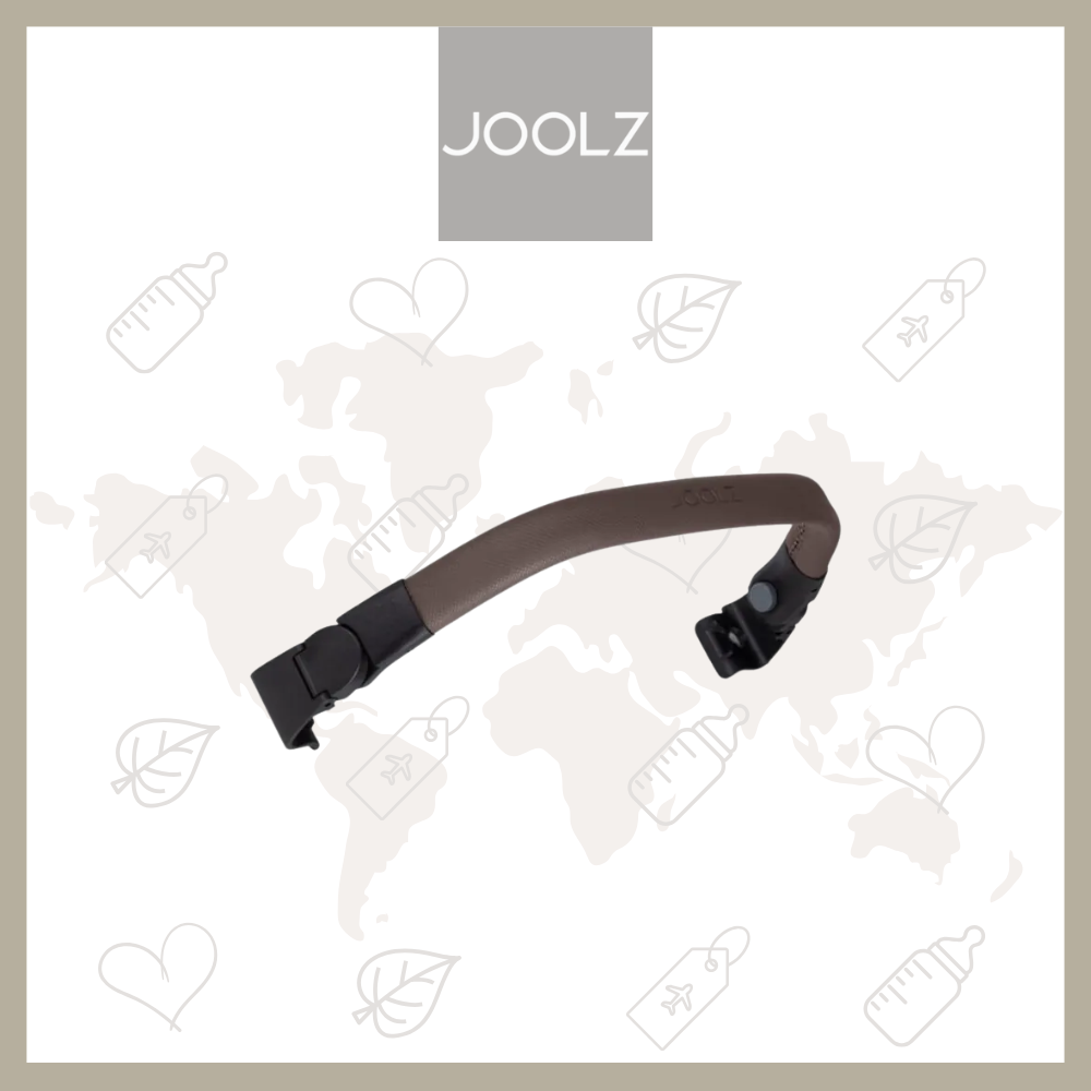Joolz - Aer2 Foldable Bumper Bar - Mid Brown Carbon