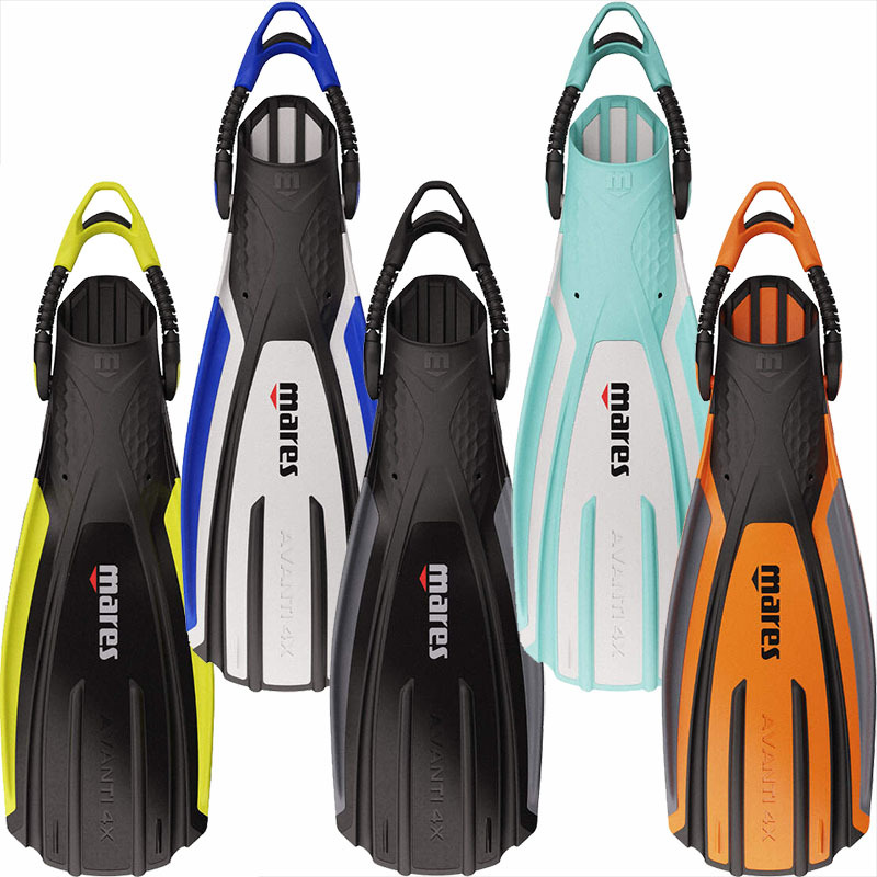 ▲MARES-MARES‭ ‬AVANTI 4X 四線金剛 水肺蛙鞋 2025