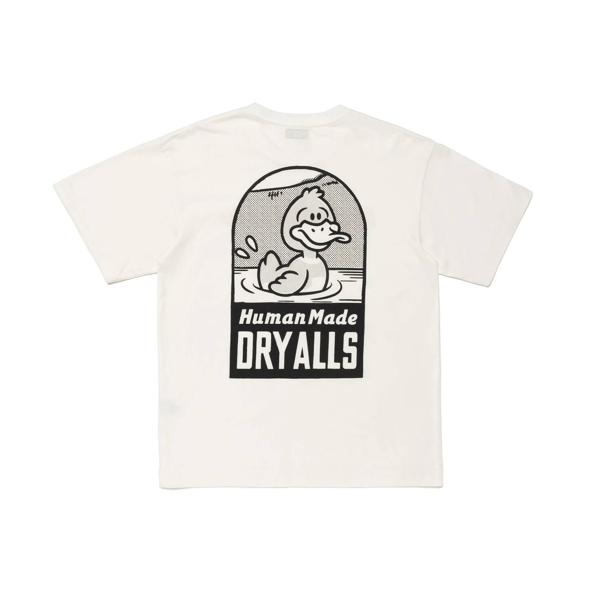 Human Made Dry Alls Duck Graphic Tee (2Colors)
