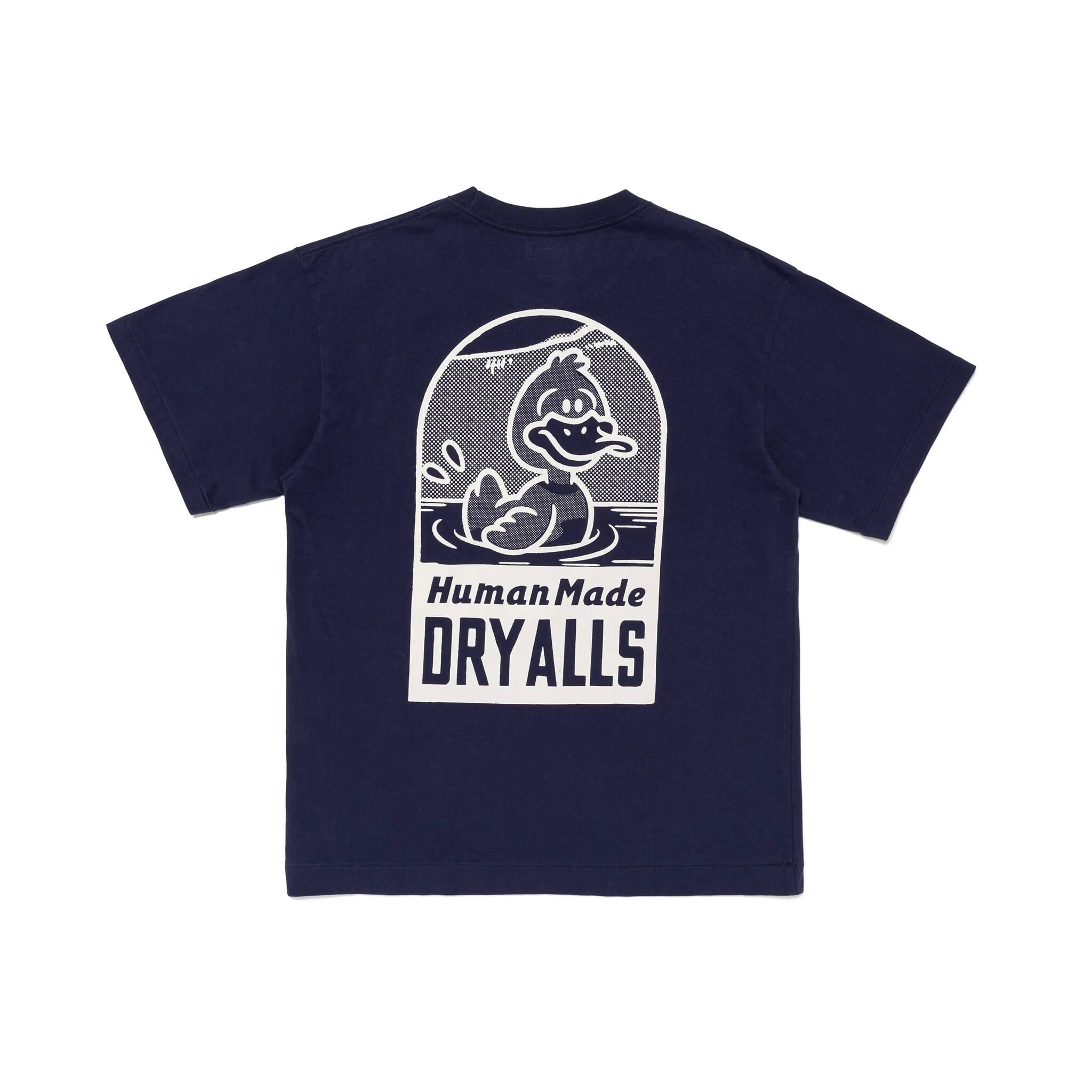 Human Made Dry Alls Duck Graphic Tee (2Colors)