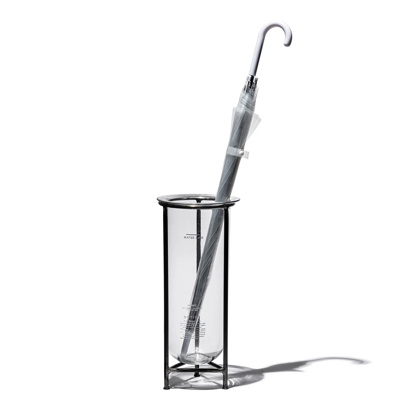 PUEBCO GLASS TUBE WITH STAND