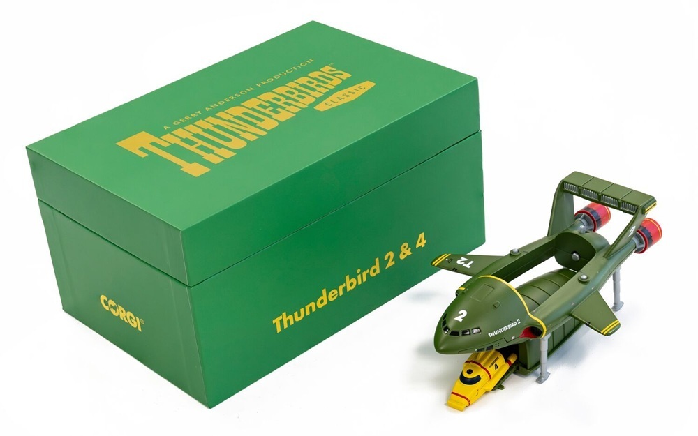 Corgi CC00804 F.A.B. Collection Thunderbird 2 and 4 雷鳥神機隊