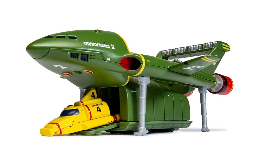 Corgi CC00804 F.A.B. Collection Thunderbird 2 and 4 雷鳥神機隊