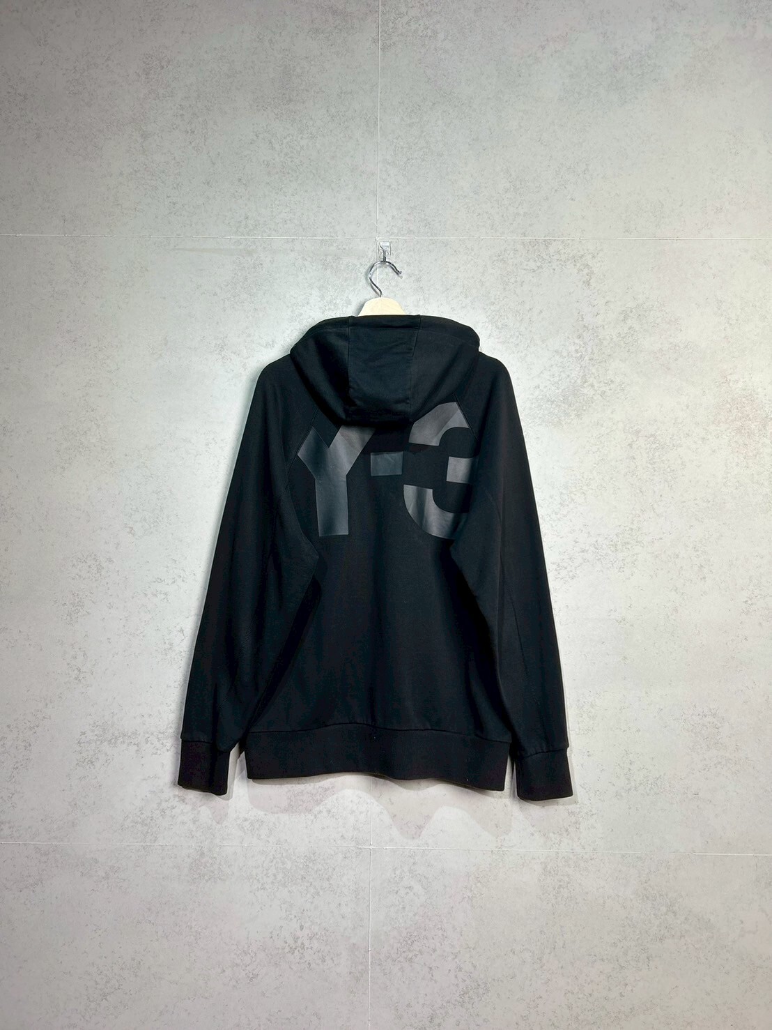 Adidas x Yohji Yamamoto Zip Hoodie SIZE L